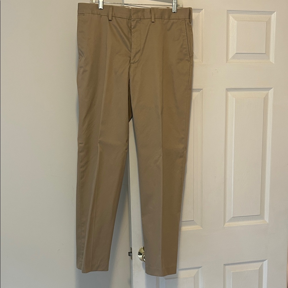 Lands' End Men's Khaki Chinos
